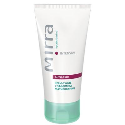 КРЕМ-СУФЛЕ С ЭФФЕКТОМ МАТИРОВАНИЯ