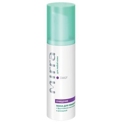 Пенка для умывания с фруктовыми кислотами и ромашкой