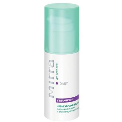 КРЕМ ДЛЯ СУХОЙ КОЖИ С МАСЛАМИ ЖОЖОБА И АЛЕКСАНДРИЙСКОГО ЛАВРА